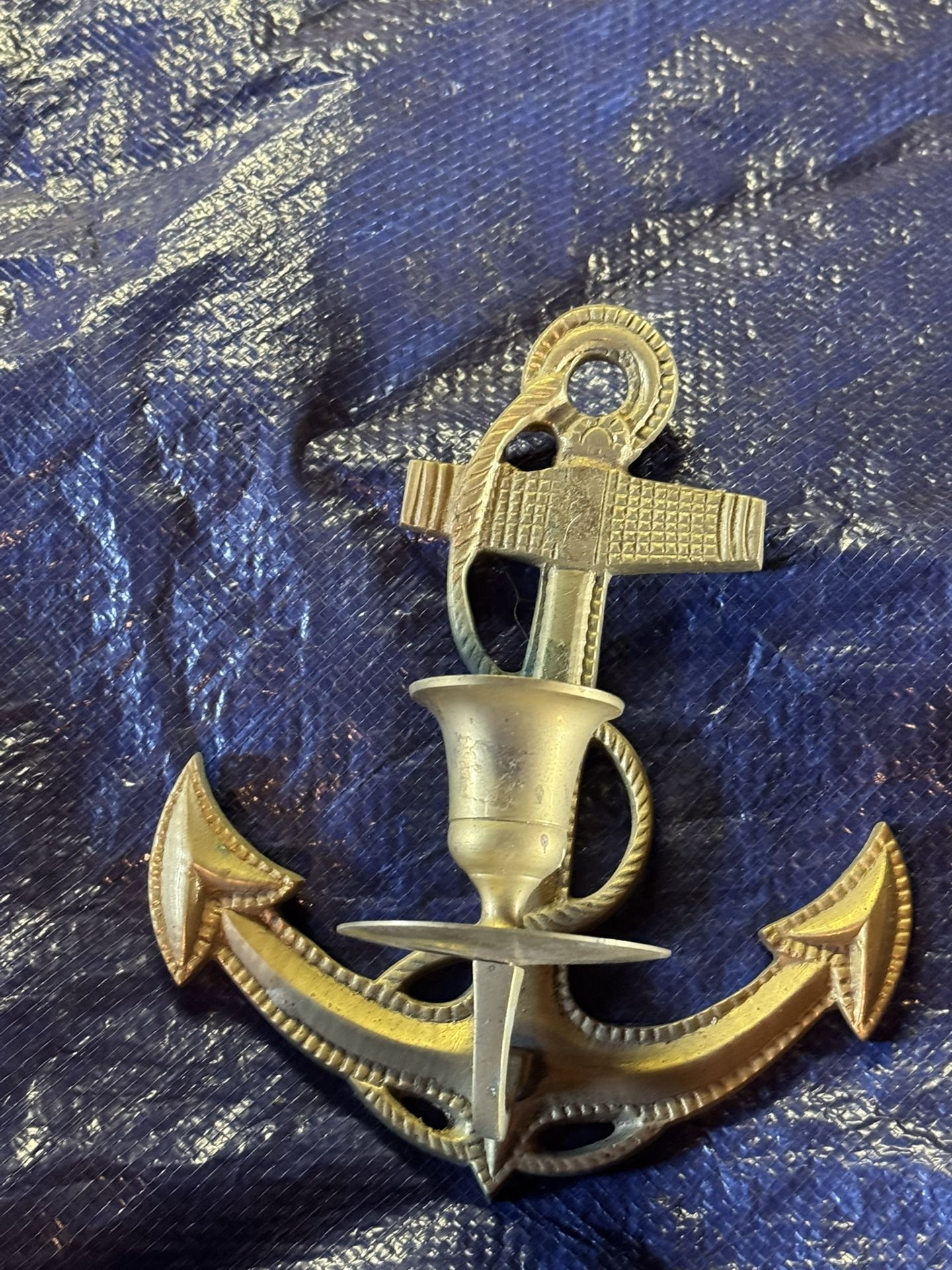 Nautical Candle Holder