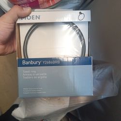 Towel Ring (Dark Bronze) By Moen