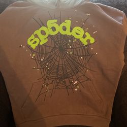 Sp5der Wait Web Hoodie