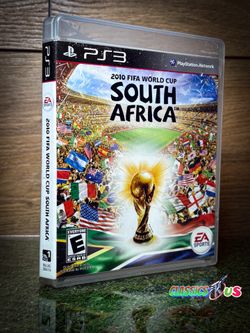 2010 FIFA World Cup South Africa Sony PlayStation 3 PS3