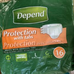 Unisex Large Diapers