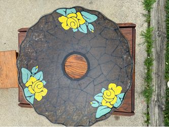 Vintage retro mcm lamp shade