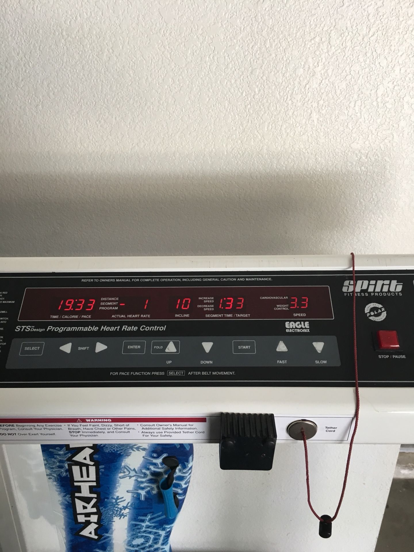 Spirit Cushion Flex Low Impact Treadmill for Sale in Gilbert AZ