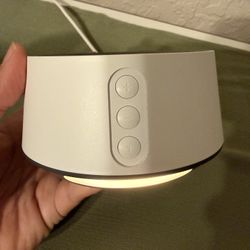 White Noise Machine w/ Night Light