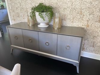 Redford House Solid Wood Entertainment Console – 66”
