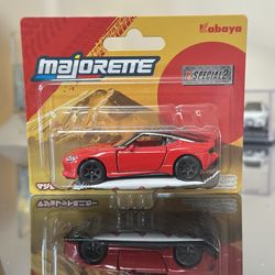 Majorette Nissan Z 400Z RED Kabaya K-Special 2 die cast new Hot Wheels
