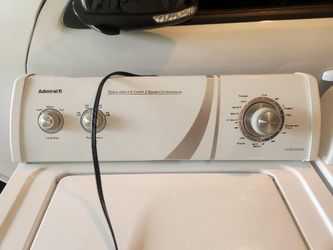 Heavy Duty Washer-Free Delivery  (Whirlpool/Admiral