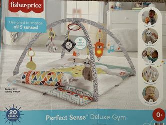 Fisher-price Perfect Sense Deluxe Gym