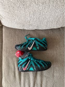 Nike Ja 3 Turbo Green University Red