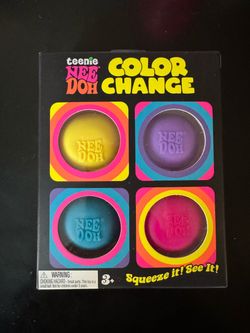 Teenie Needoh Color Change balls