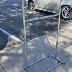 estante rack para ropa 