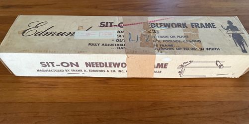 Sit-on Needlework Frame