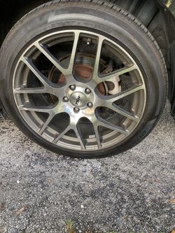 20in Rims TSW