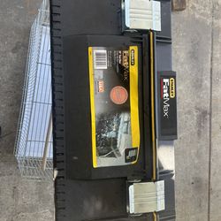 Stanley Tool box