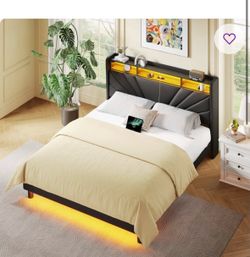 Bed frame and mattress  new