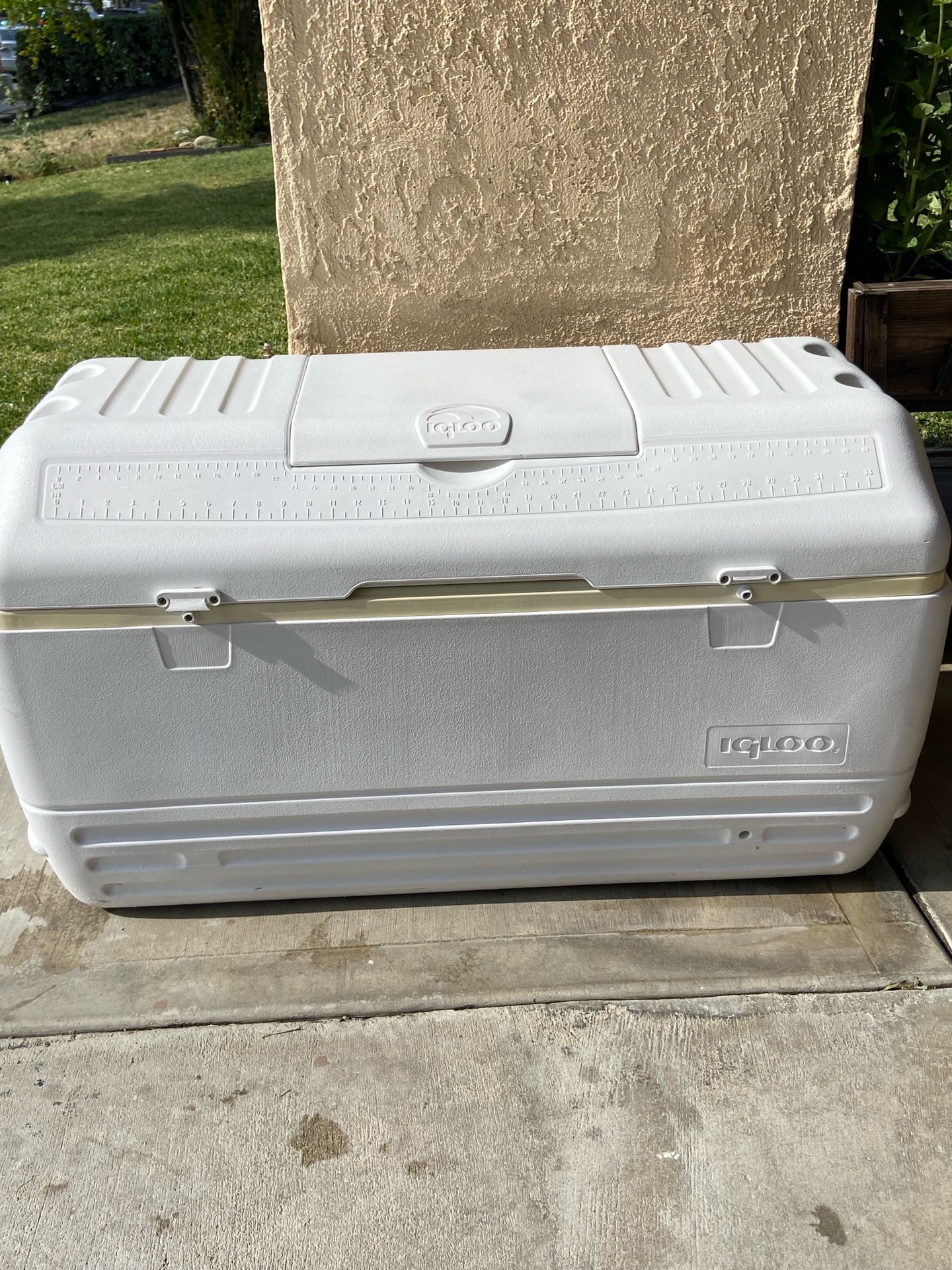 Large White Cooler