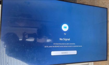 Samsung 55 inch TV (no remote)