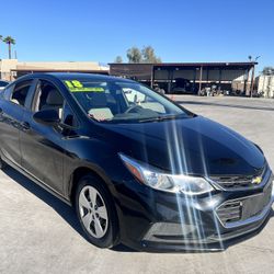 2018 Chevy Cruze 