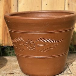 Clay Planter 15” H x 18 W
