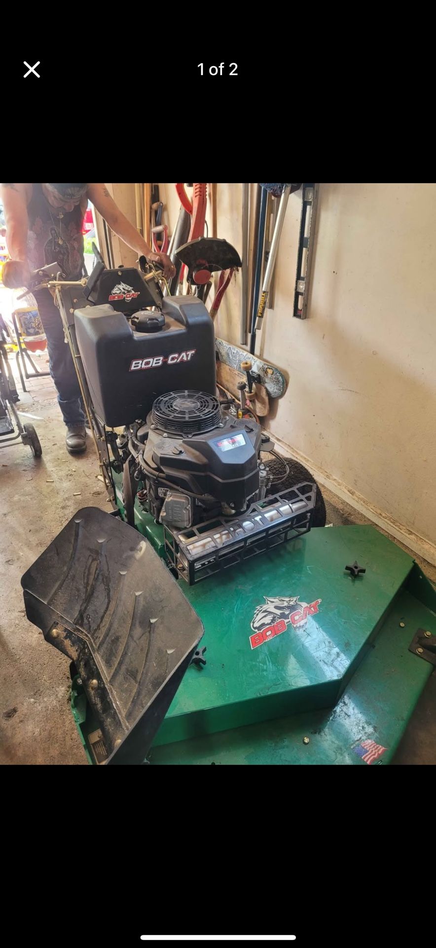48 Inch Bob Cat Mower