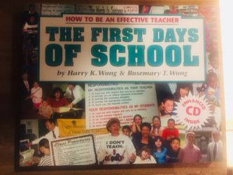 The First Days of School: How to Be an Effective Teacher