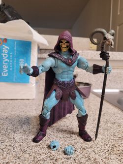 Masters of the Universe chronicles skeletor