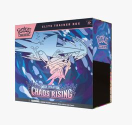 Pokemon Chaos Rising Elite Trainer Box
