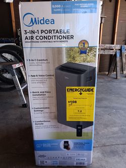 Midea portable air conditioner