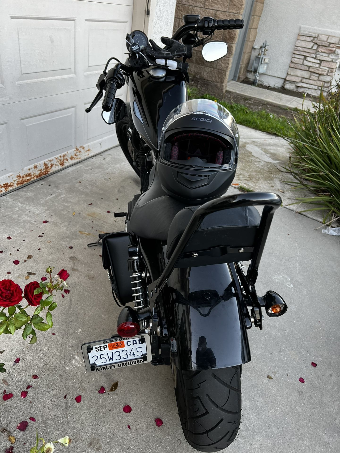 2007 Harley XL1200N Nightster