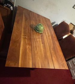 Mesa de madera