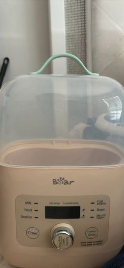 Bear 8-1 bottle warmer.