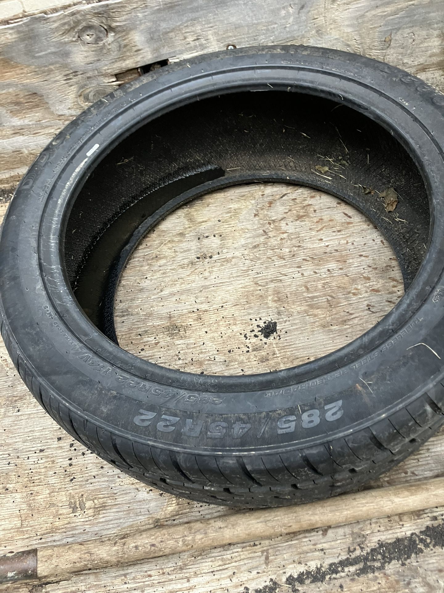 New Tire 