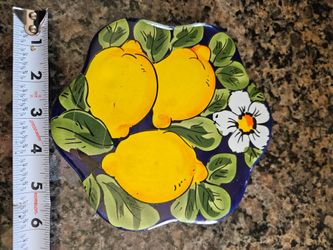 Ceramic Lemon Trivet