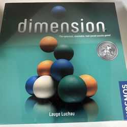 Board Game “Dimensions” 8+ Ages Puzzle Game