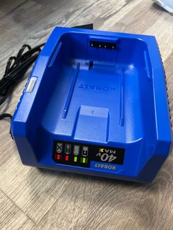Kobalt 40-Volt, Battery Charger