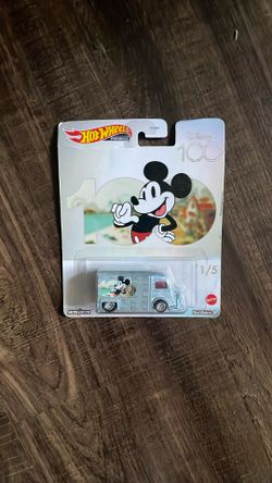 Exclusive 100 Anniversary Disney hot Wheel