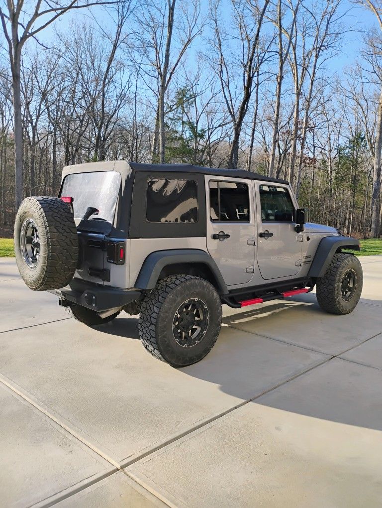 2017 Jeep Wrangler