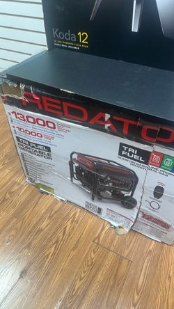 Predator Gas TRI-Fuel Generator