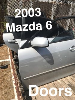 2006 Mazda 6 DOORS