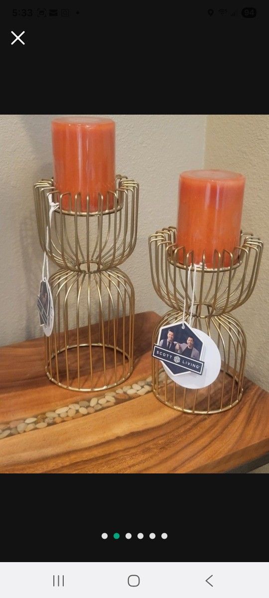 Candle Holder Set by Scott Living