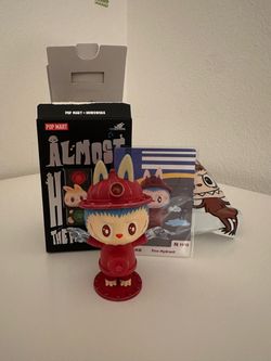 Pop Mart The Monsters Almost Hidden Labubu - Fire Hydrant