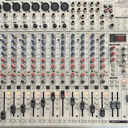 Behringer UB2222 FX Mixer With effects 
