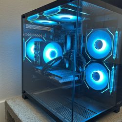 Gaming PC RTX 4060 – 32GB RAM – 1TB SSD – Intel i5 – Like New