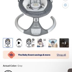Jool Baby Nova Electric Baby Swing for Newborns