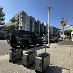 suit case scooters 