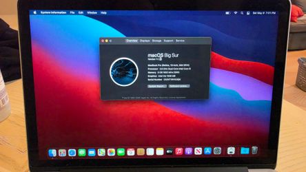 Macbook a1502 from 2014.