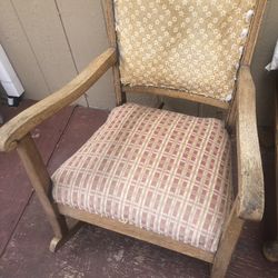 Antique Rocking Chair From Non Smoking No Pets Home