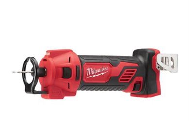 Milwaukee M18 18V Lithium-Ion Cordless Drywall Cut Out Rotary Tool