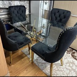 GOLD glam style DINING TABLE for sale 💛😍💛😍💛