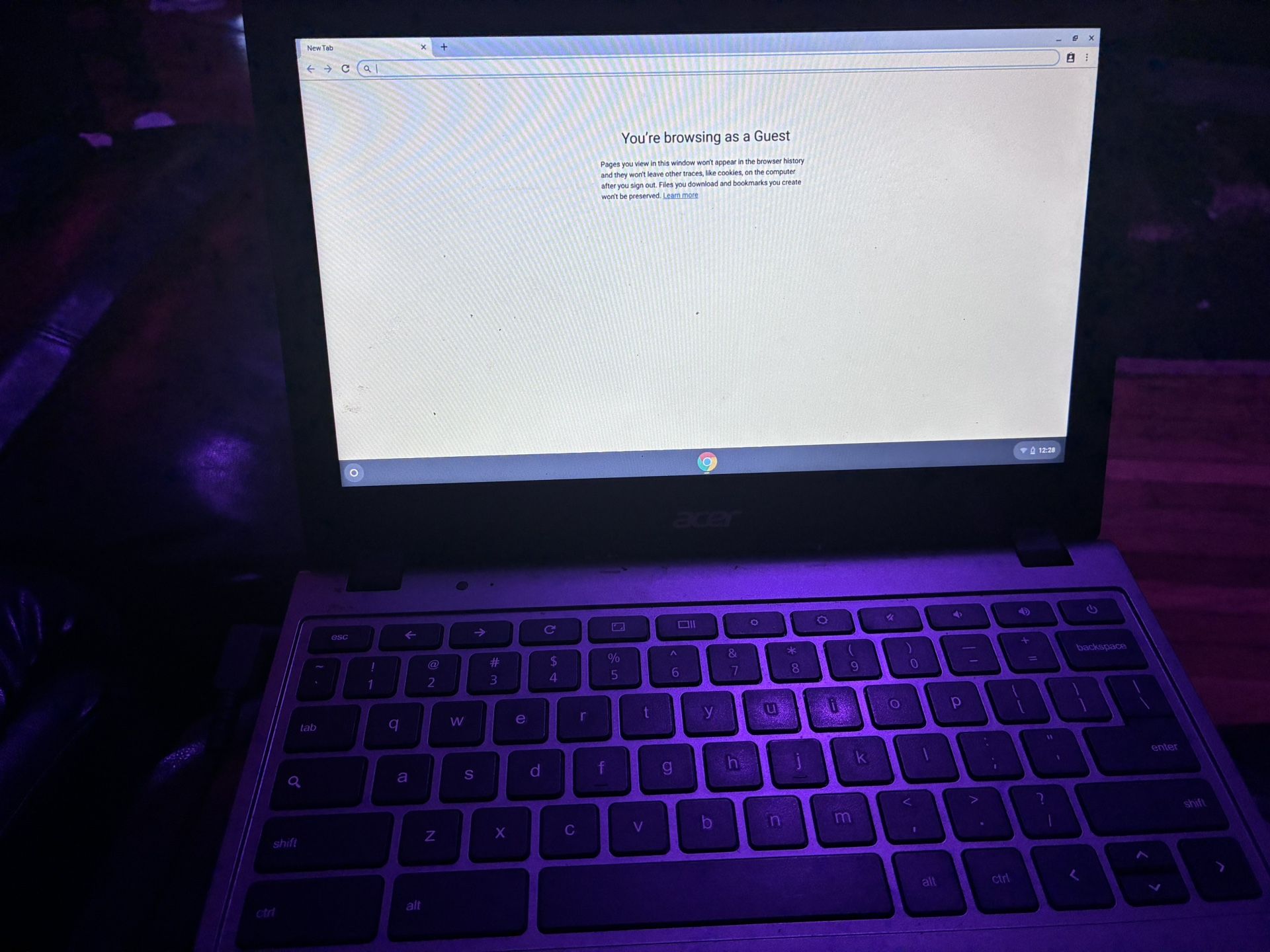 Acer chromebook